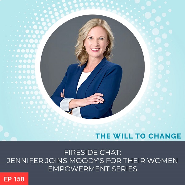 Fireside Chat: Jennifer Joins Moody’s for their Women Empowerment Series