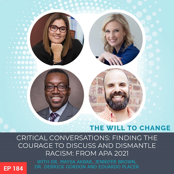 Critical Conversations: Finding the Courage to Discuss and Dismantle Racism: From APA 2021