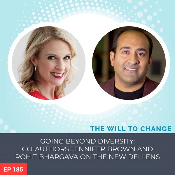 Going Beyond Diversity: Co-Authors Jennifer Brown and Rohit Bhargava on the New DEI Lens