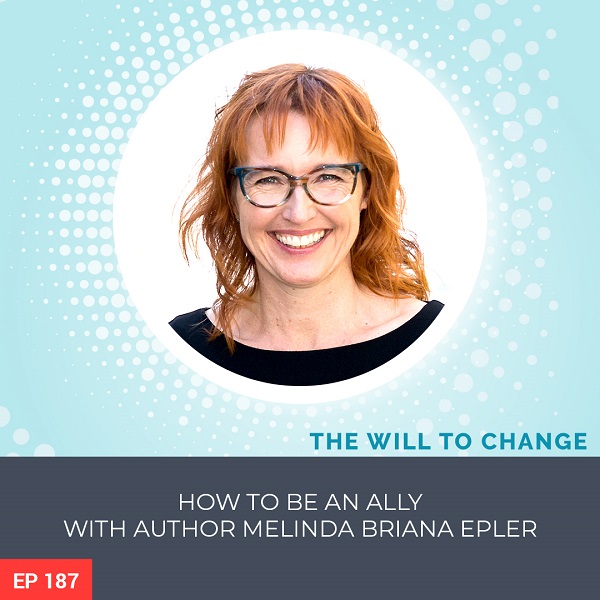 How to be an Ally with author Melinda Briana Epler