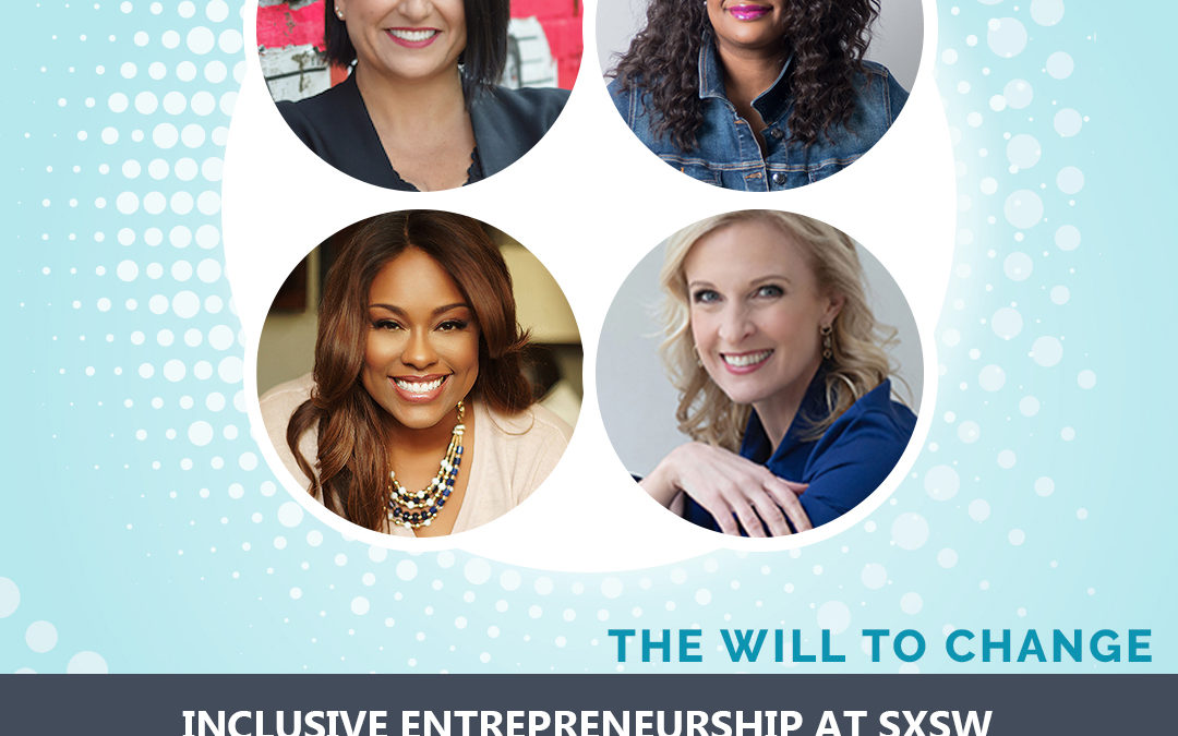 Inclusive Entrepreneurship at SXSW with SHE Media and Rolling Stone: Jennifer Joins Kathryn Finney, Denise Hamilton and Jen Risi Live in Austin